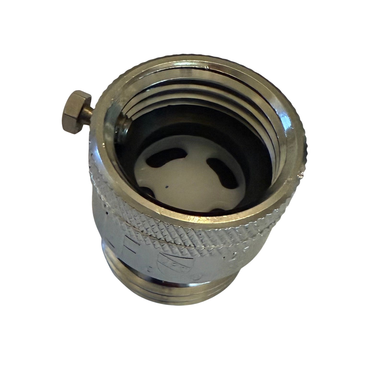 Chrome lead free vacuum breaker